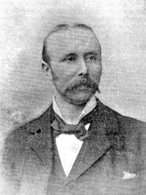 James McGregor Manager of the Alexandra Hotel Oban 1895